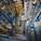 Atlas detektoren på CERN og folk som arbejder i området omkring den